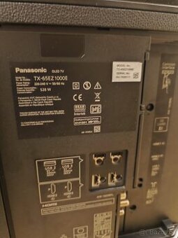 Prodám TV Panasonic Oled 164 Cm K Opravě,dily zamluveno