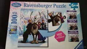 Puzzle Ledové království 6+