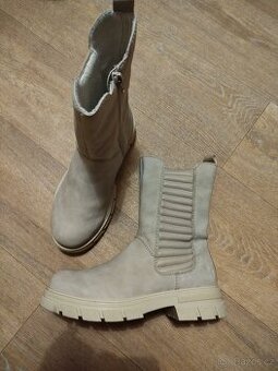 Zimní boty Rieker, vel. 36