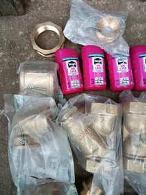 Instalatérský a topenářský materiál-nový