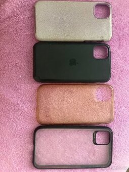 4 obaly na iPhone 11 – dobrý stav