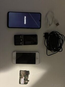 IPhone, huawei, Sony Ericsson