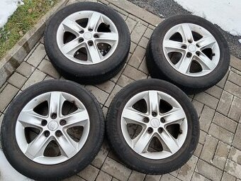 Letní 16" al kola ORIGINAL KIA CEED, HYUNDAI i30