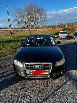 Audi A4 B8 Avant • 2008/2009 • 2.0 TDI • Manuální převodovka