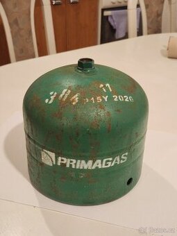 Plynová bomba 2 kg, prázdná