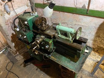 Soustruh na kov/drevo