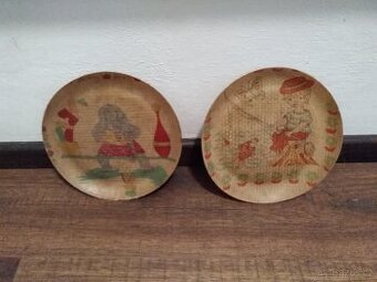 Laminátové talířky - 1