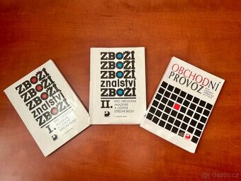 Učebnice Zbožíznalství I + II, Obchodní provoz