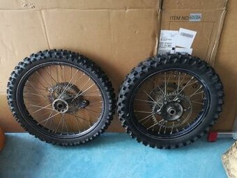 Honda crf Kola 21"a 19"