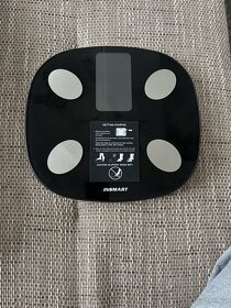 osobní váha smart černá