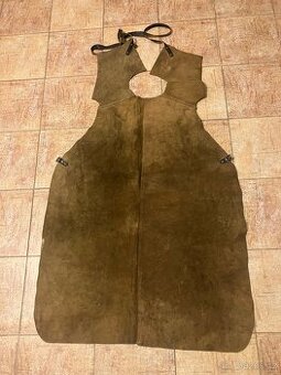 Kožená pracovní zástěra