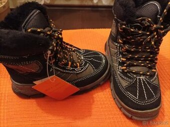 Nové kvalitní zimní boty s kožíškem, s visačkou