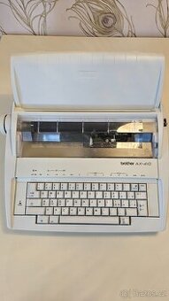 Elektronický psací stroj Brother AX-410