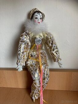 Porcelánový Pierrot - 1