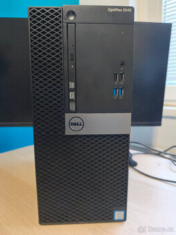 Dell Optiplex 5040 MT (i5-6600|8G|128G+1T|GT 710|W11pro) - 1