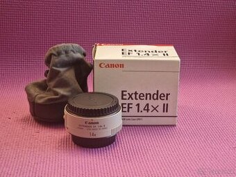 Telekonvertor Canon Extender EF 1.4x II