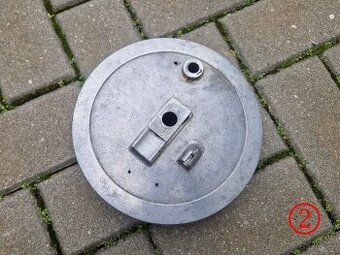 Štít přední brzdy na velkou kývačku Jawa 250, 350