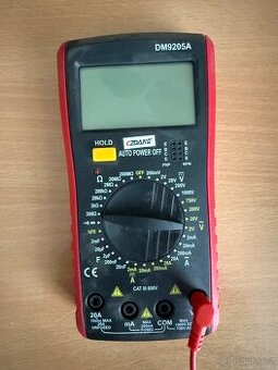 digitální multimetr CZDANG DM9205A