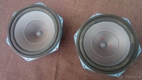 různé BASOVÉ Hi Fi a STŘEDObasové  reproduktory