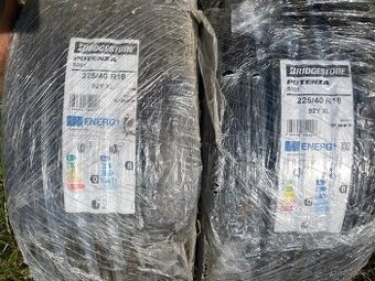 2x nové Bridgestone Potenza S001 225/40 R18 92Y XL