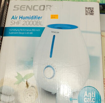 Zvhčovač vzduchu Sencor