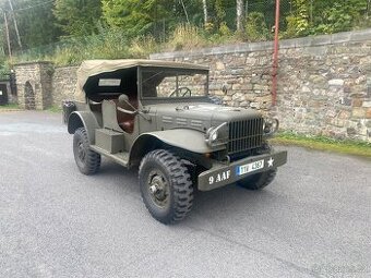 DODGE WC56 COMMAND CAR