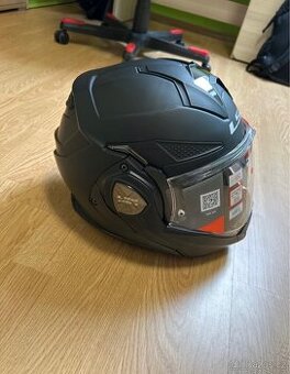 NOVÁ silniční překlápěcí přilba LS2 Advant X solid (2XL)