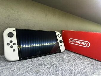 Nintendo switch OLED kompletní balení.
