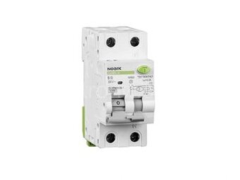 Proudový chránič s jističem 1P+N  B10 30mA  AC