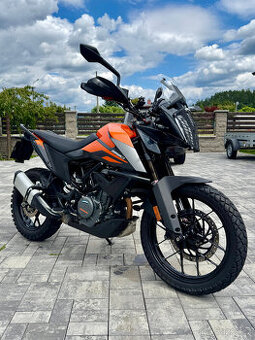 KTM Adventure 390 s doplňky