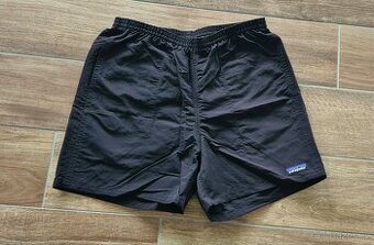 Černé kraťasy Patagonia Baggies shorts 5 in
