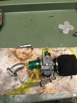 Karburátor dellorto 19