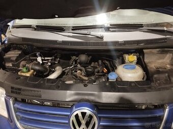 VW T5 2,5tdi 128kW  - motor AXE, převodovka GWB
