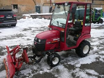 malotraktor Shibaura SX24