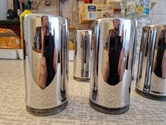 Kryty tlumičů Jawa Kývačka a Panelka