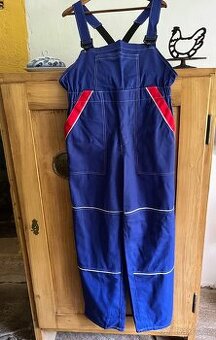 Nové montérky (montérkové kalhoty) modráky vel 50