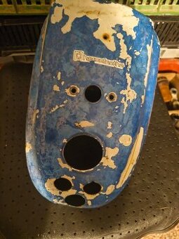 Hlava maska světla na Jawa 50 pionýr