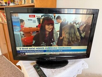 LCD televize Panasonic TX-L32C2EA 32” palců, HDMI