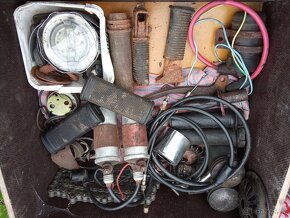 Jawa pérák originál původní díly, Nebozez