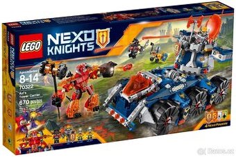 LEGO Nexo Knights 70322 Axlův věžový transportér