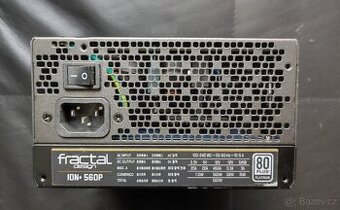 PC zdroj 560W - FRACTAL Design ION+ 560P Platinum