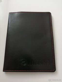 Kožené pouzdro na doklady Yamaha