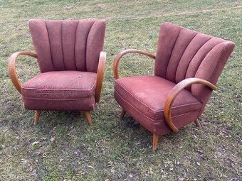 Křesla Jindřich Halabala 50.léta