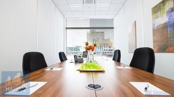 Pronájem kancelářského prostoru pro 2 osoby (11 m2) v busine