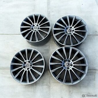 Predám elek.20" orig. AMG Mercedes dvojrozmer