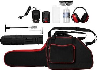 Benzínová řetězová pila s elektrickým startováním PPBKS 56 A