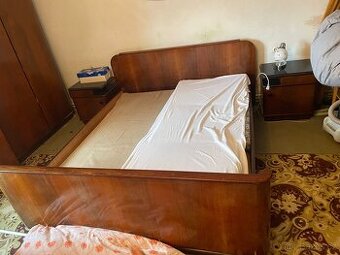 Retro manželská postel