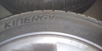 ALU kola + letní pneu Kia Picanto