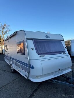 Hobby 495 - markýza, předstan, TV