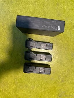 Dji avata 2 baterie 3x nabíjecí hub